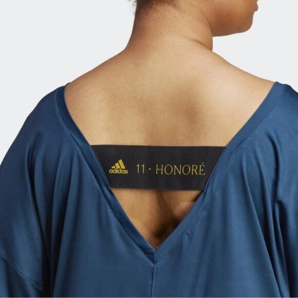 NWT ADIDAS X 11 HONOR Lightweight Training Tee Legend Marine/Black Size‎ 1X - Picture 3 of 13